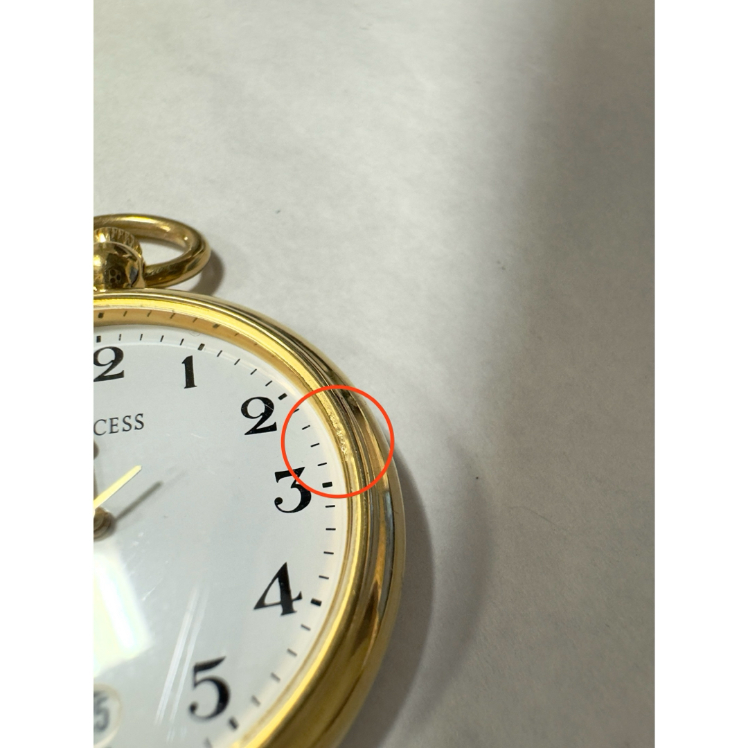 ALBA(アルバ)のYN セイコー アルバ 提時計 V742-0A10 クォーツ 金色 丸 メンズの時計(腕時計(アナログ))の商品写真