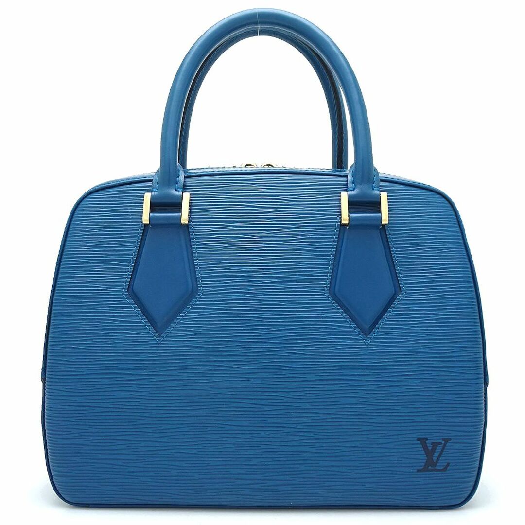 LOUIS VUITTON ルイヴィトン エピ サブロン M52045 ハンドバッグ トレドブルー/350866ミドリヤ本店状態