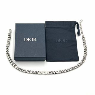 クリスチャンディオール(Christian Dior)の【人気売切・未使用】ディオール　DIOR　チェーンリンク ネックレス　ペンダント(ネックレス)