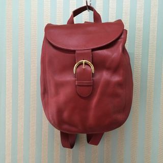 コーチ(COACH)のアメリカ製　COACH　オールドコーチ　リュック　USED(リュック/バックパック)