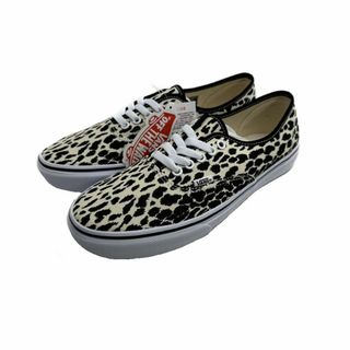 ワコマリア(WACKO MARIA)のワコマリア×ヴァンズ/WACKO MARIA×VANS/靴/スニーカー/AUTHENTIC/WHITE/ホワイト/白/2023FW/#10/28cm/VANS-WM-SH05【SA7592】(スニーカー)