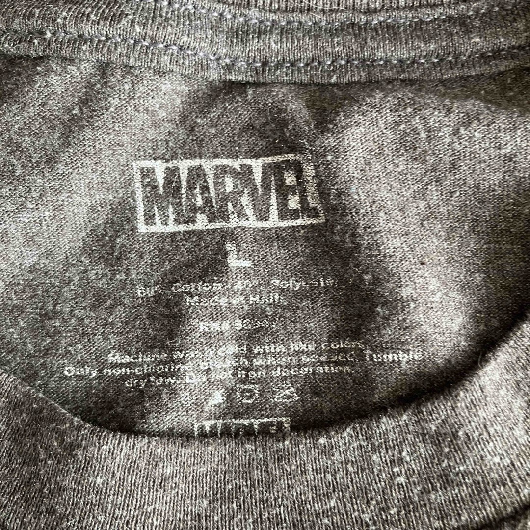 ブラックパンサー MARVEL マーベル Tシャツ グレー メンズのトップス(Tシャツ/カットソー(半袖/袖なし))の商品写真