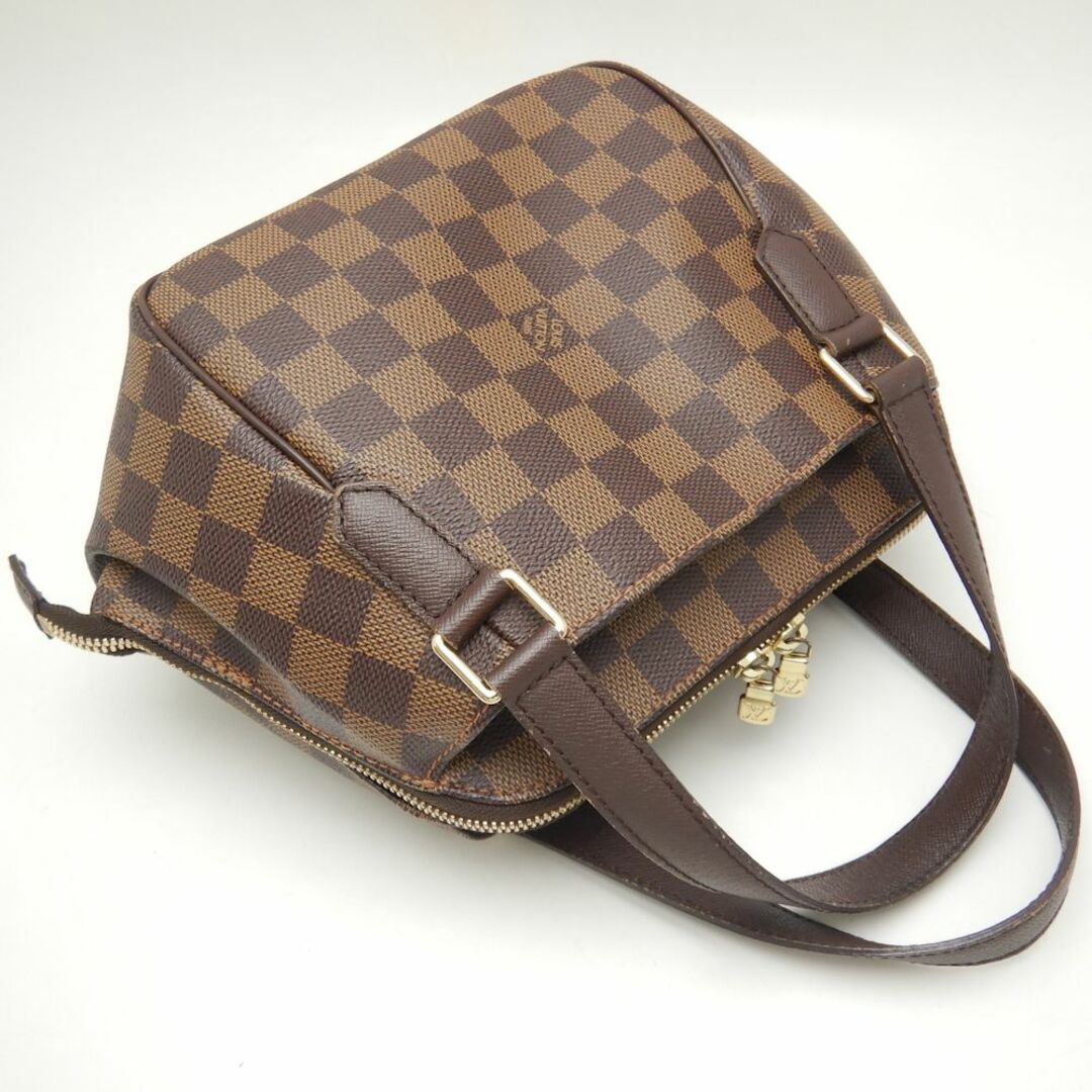 LOUIS VUITTON ルイヴィトン ダミエ ベレムPM N51173 ハンドバッグ エベヌ/251264【中古】