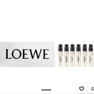 ロエベ(LOEWE)のロエベ  「ベストセラー」サンプルボックス(サンプル/トライアルキット)