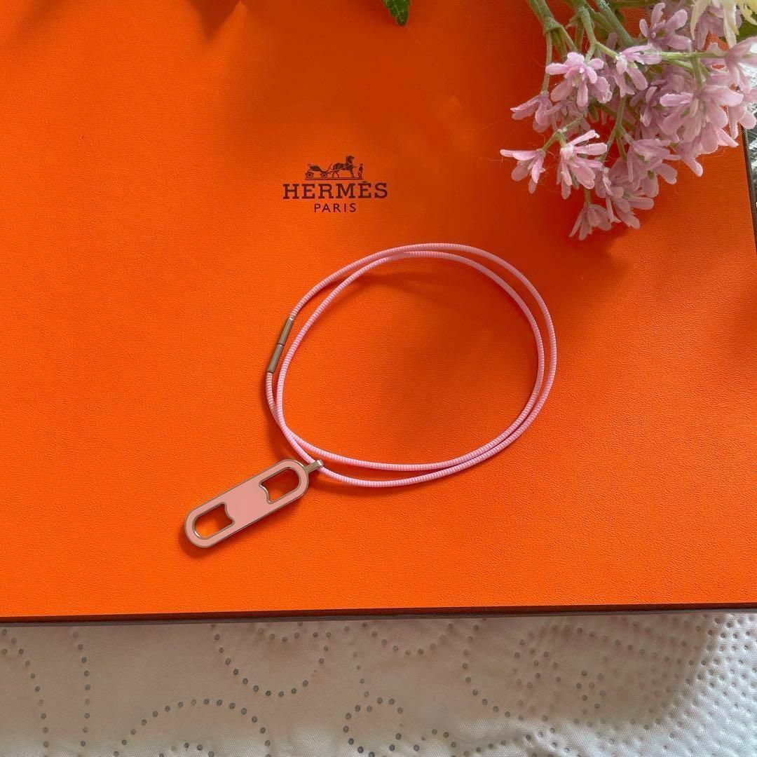 HERMES エルメス ネックレス メタルチョーカー シェーヌダンクル マイヨン-