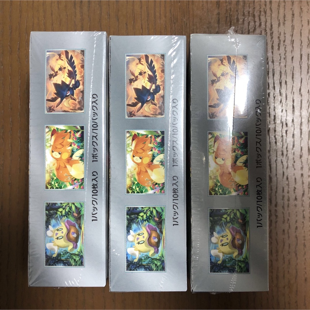 ポケモンカード シャイニートレジャーex シュリンク付き(3BOX) ポケモンカード シャイニートレジャーex シュリンク付き(3BOX)