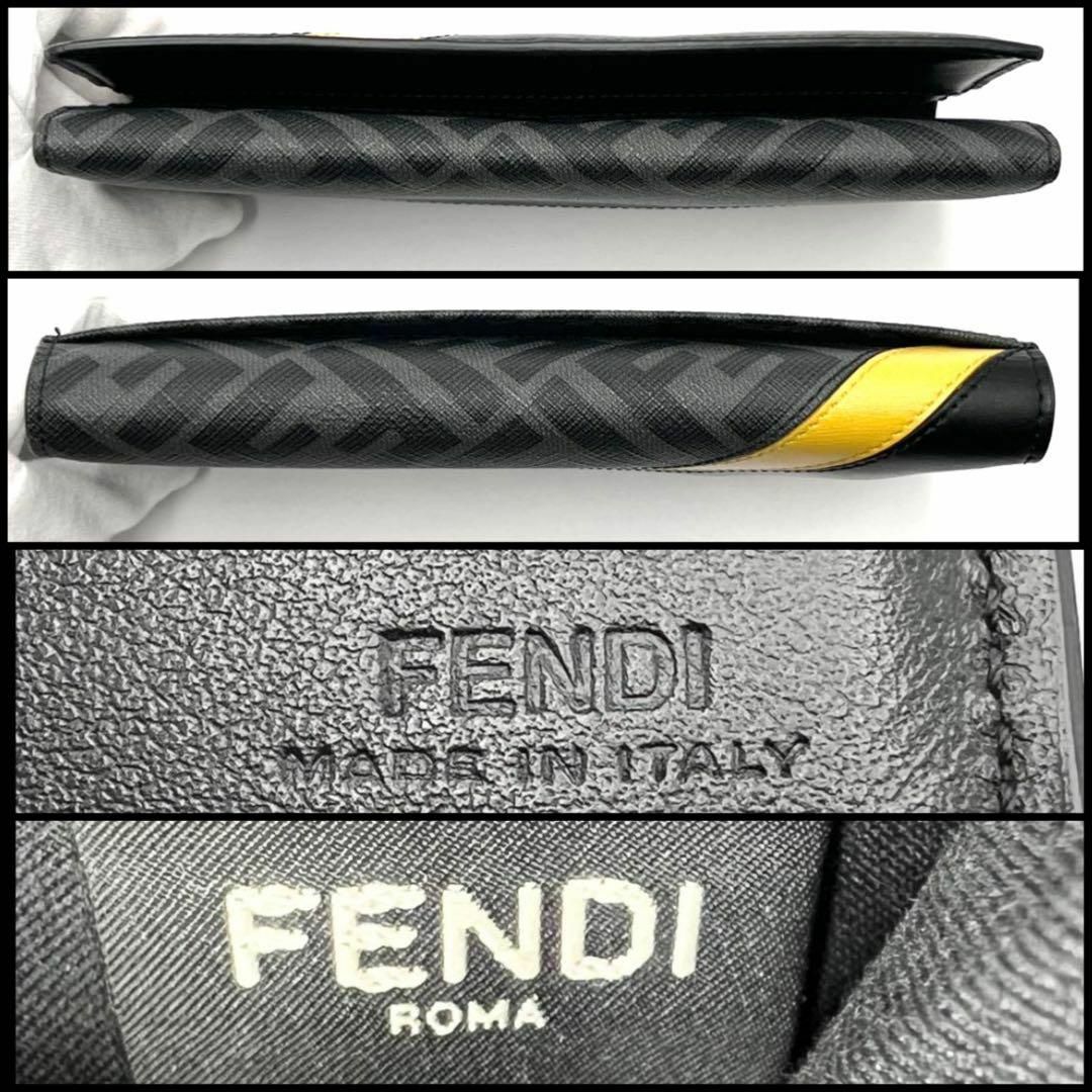 FENDI(フェンディ)の【定価9万】フェンディ　FENDI　メンズ　財布　長財布　コンチネンタル メンズのファッション小物(長財布)の商品写真