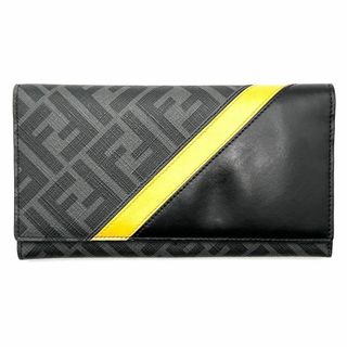 フェンディ(FENDI)の【定価9万】フェンディ　FENDI　メンズ　財布　長財布　コンチネンタル(長財布)