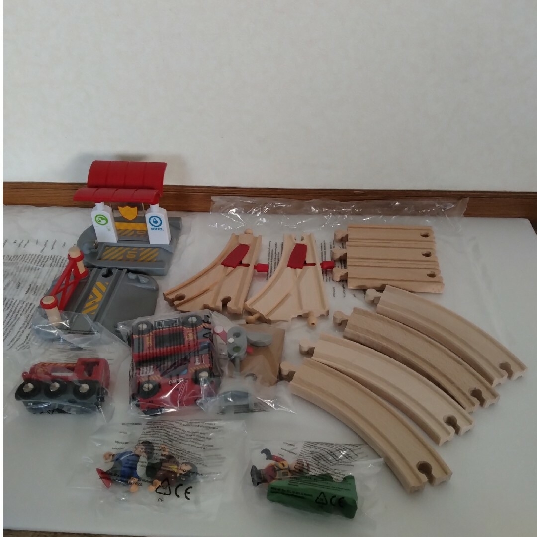 BRIO(ブリオ)のBRIO　車両追加 エンタメ/ホビーのおもちゃ/ぬいぐるみ(鉄道模型)の商品写真