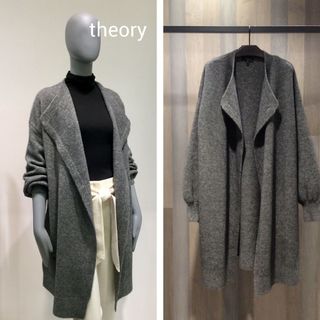 セオリー(theory)のtheory　コーディガン(ロングコート)