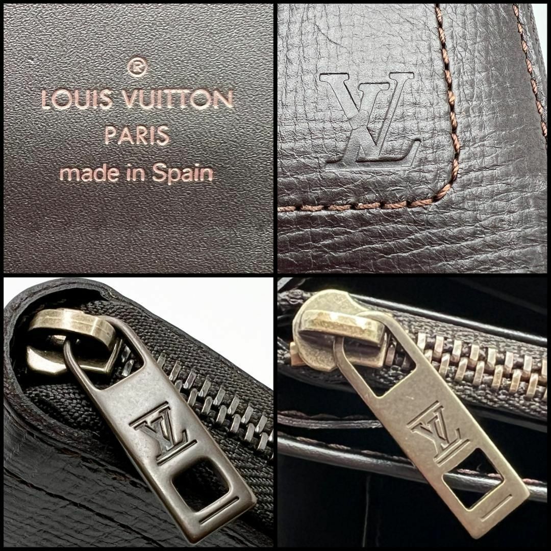 LOUIS VUITTON(ルイヴィトン)の【紳士向け・ユタ】ルイヴィトン　ジッピー　オーガナイザー　メンズ　財布　長財布 メンズのファッション小物(長財布)の商品写真