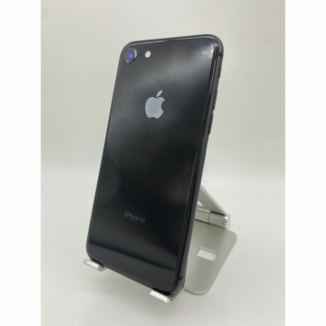 142 iPhone8 64GBスペースグレイ/シムフリー/大容量新品バッテリー 142 iPhone8 64GBスペースグレイ/シムフリー/大容量新品バッテリー