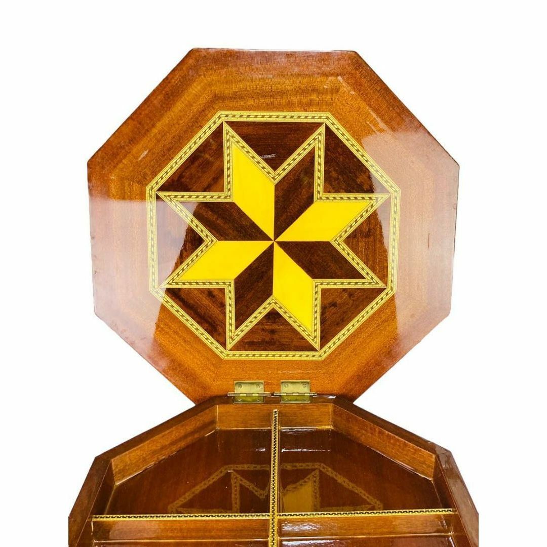 世界の民芸品 寄木細工のテーブルの通販 by ぞうさんず's shop 世界の民芸品 寄木細工のテーブルの通販 by ぞうさんず's shop