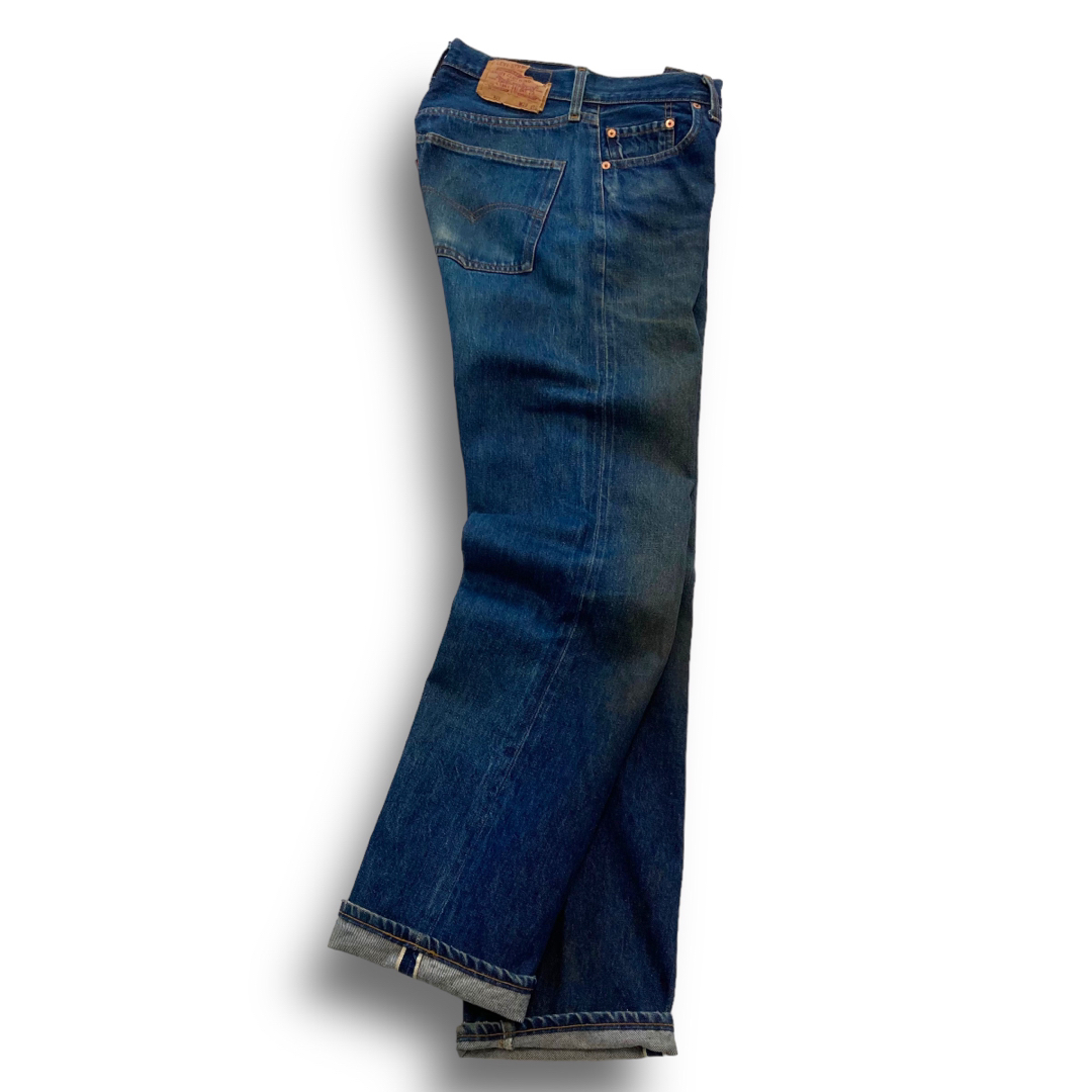 Levi's - 【Levi's】90s リーバイス110周年 赤耳デニムパンツ ジーンズ
