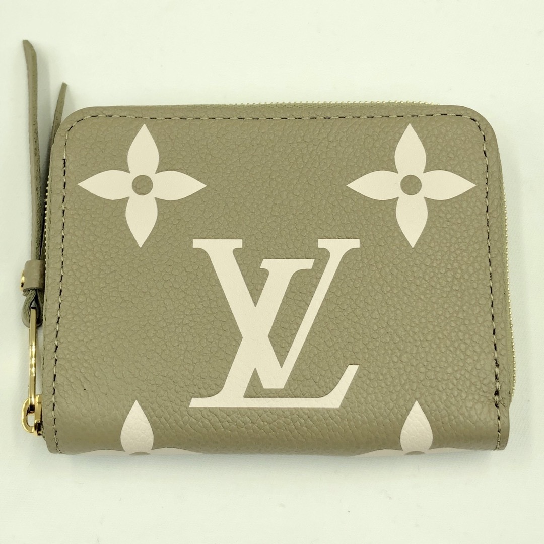 ルイヴィトン LOUIS VUITTON ジッピーコインパース約85cmマチ