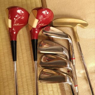 格安名器❗️初心者メンズゴルフクラブセット⛳️松山秀樹プロスポンサーDUNLOPゴルフ