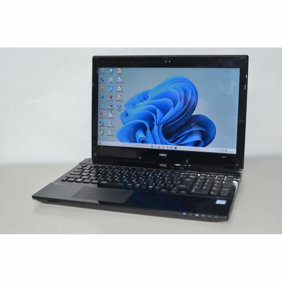 良品ノートパソコン NEC NS700/F SSD512GBインテルcorei77500U