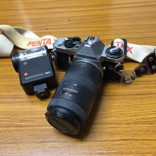 ペンタックス(PENTAX)のジャンク　PENTAX ME レンズセット(フィルムカメラ)