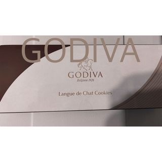 ゴディバ(GODIVA)のGODIVAラングドシャクッキーアソートメント(8枚入)(菓子/デザート)