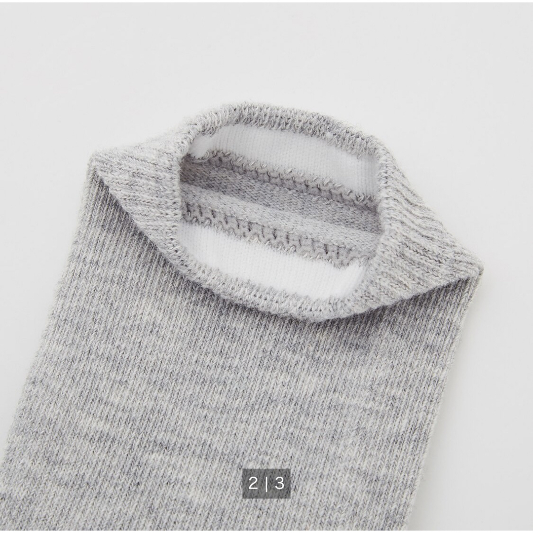 UNIQLO(ユニクロ)のユニクロ 靴下 12-15cm 2足組×2組 キッズ/ベビー/マタニティのこども用ファッション小物(靴下/タイツ)の商品写真