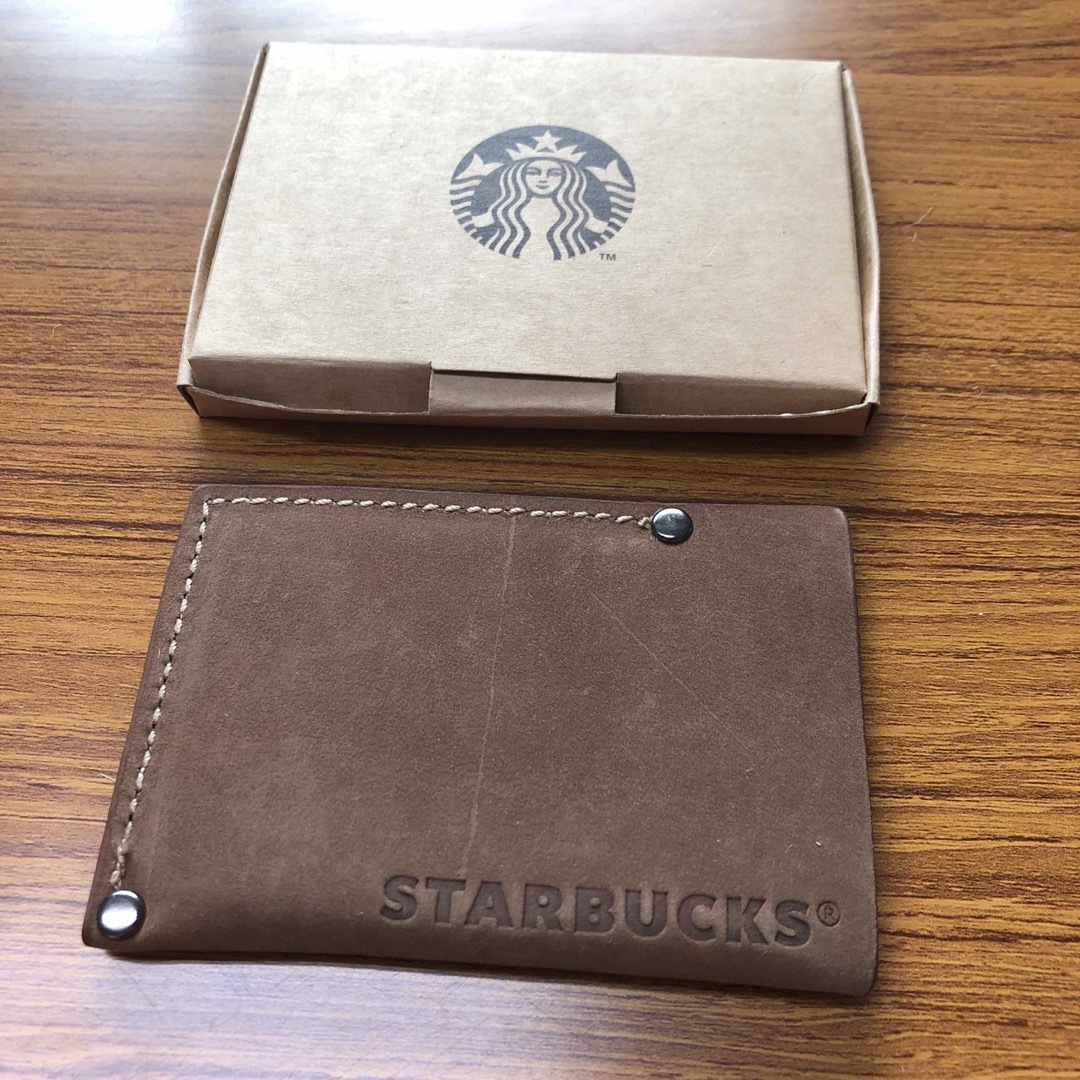 Starbucks Coffee(スターバックスコーヒー)の台湾限定　Starbucksカードケース レディースのファッション小物(パスケース/IDカードホルダー)の商品写真