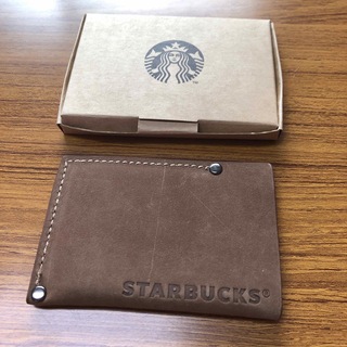スターバックスコーヒー(Starbucks Coffee)の台湾限定　Starbucksカードケース(パスケース/IDカードホルダー)