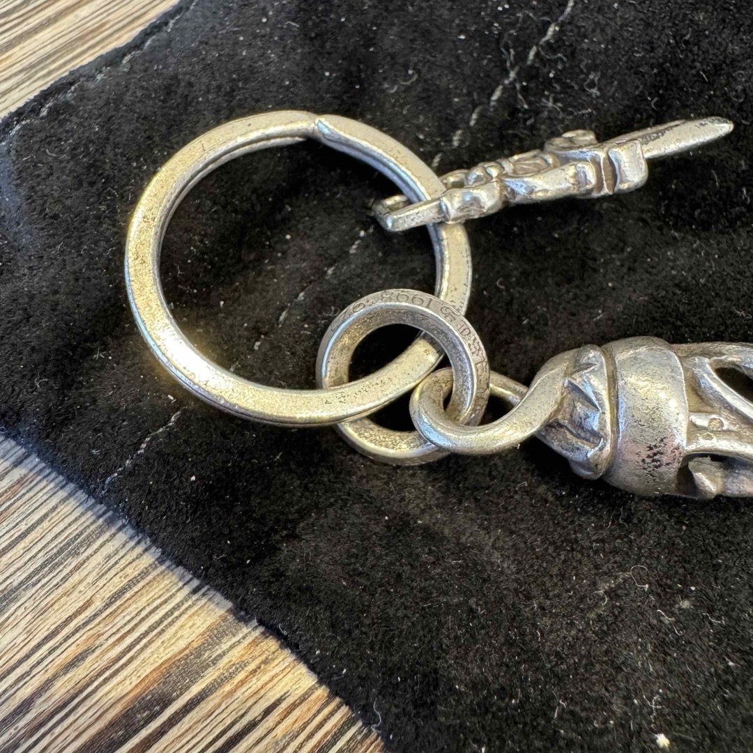 Chrome Hearts(クロムハーツ)のCHROME HEARTS CERTIC ROLLER KEYRING メンズのファッション小物(キーホルダー)の商品写真