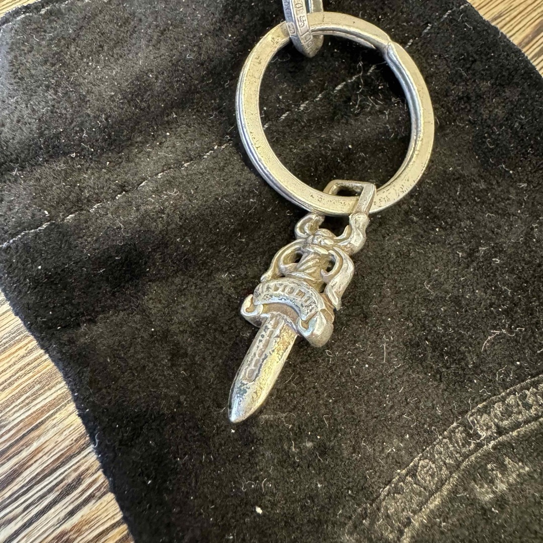 Chrome Hearts(クロムハーツ)のCHROME HEARTS CERTIC ROLLER KEYRING メンズのファッション小物(キーホルダー)の商品写真