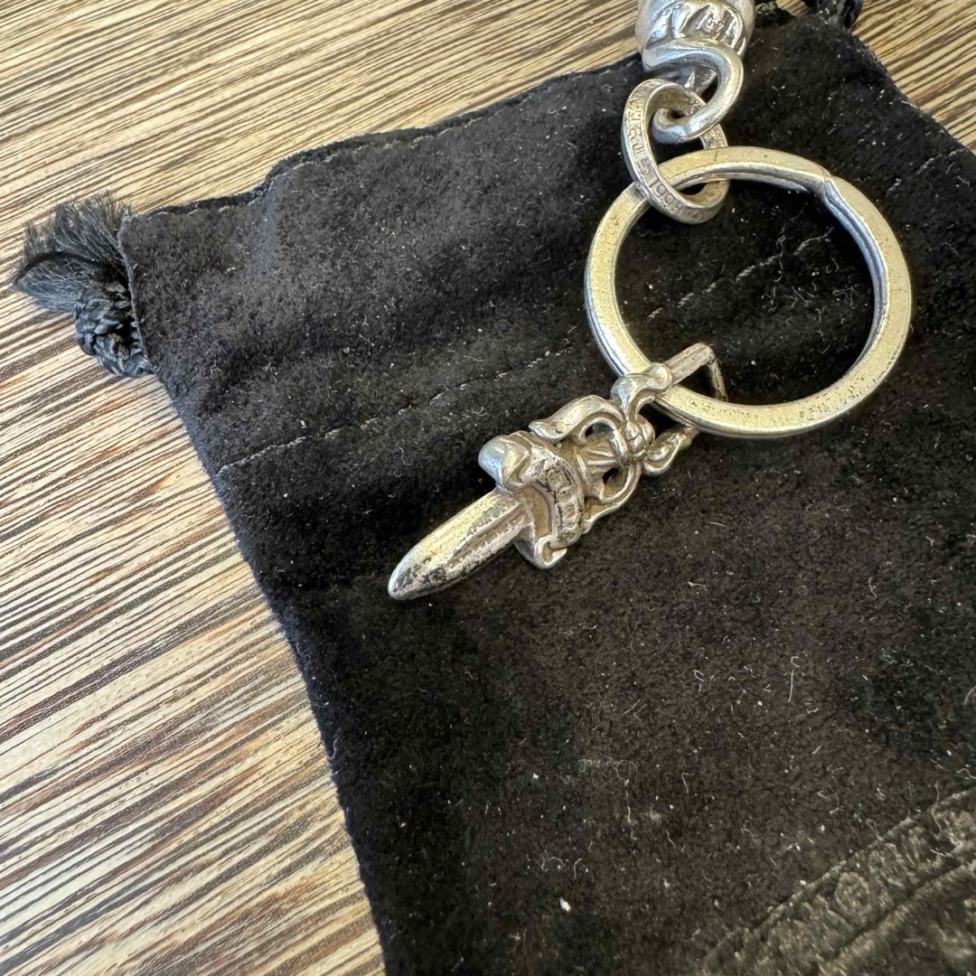 Chrome Hearts(クロムハーツ)のCHROME HEARTS CERTIC ROLLER KEYRING メンズのファッション小物(キーホルダー)の商品写真