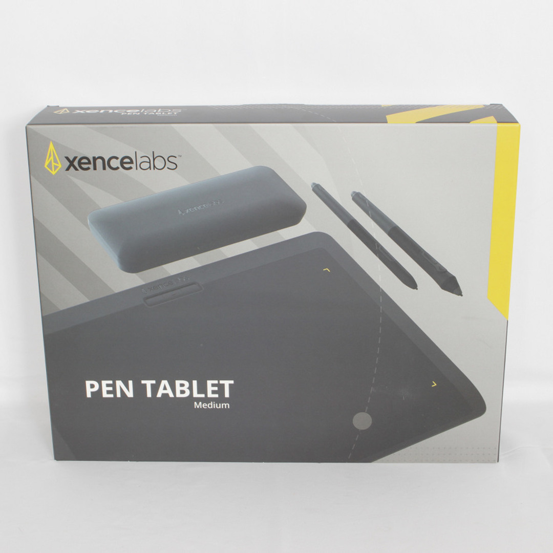 【美品】Xencelabs BPH1212W-A カーボンブラック ペンタブレット センスラボ ミディアム ペンタブ 本体なし