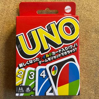 マテル(MATTEL)のUNO  ウノ　カードゲーム　新品(トランプ/UNO)