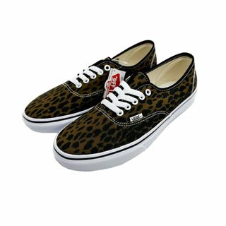 ワコマリア(WACKO MARIA)のワコマリア×ヴァンズ/WACKO MARIA×VANS/靴/スニーカー/AUTHENTIC/BROWN/ブラウン/茶/2023FW/#9/27cm/VANS-WM-SH05【SA7593】(スニーカー)