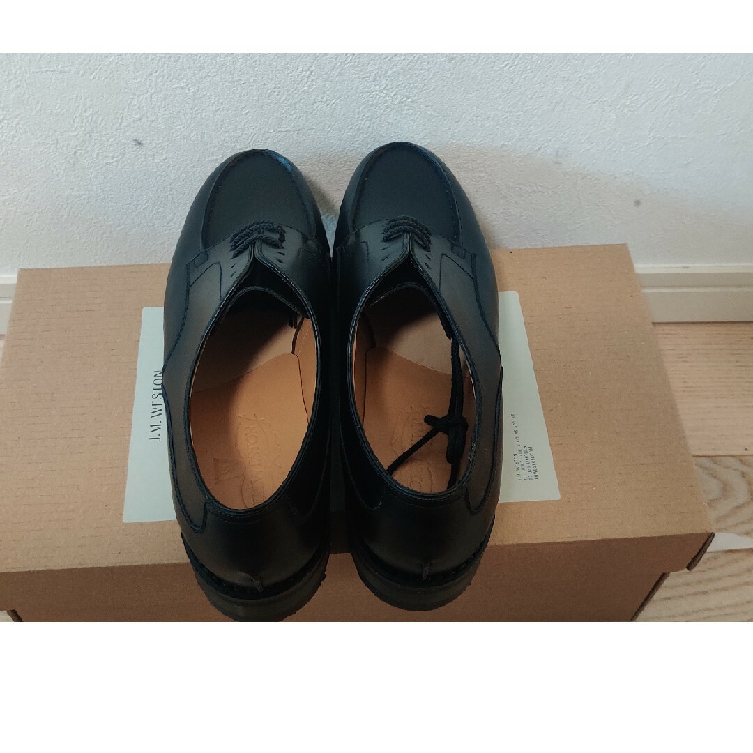 J.M. WESTON(ジェーエムウエストン)の※未使用品　J.M.WESTON　ゴルフ7C 黒  25〜25.5程度 メンズの靴/シューズ(ドレス/ビジネス)の商品写真