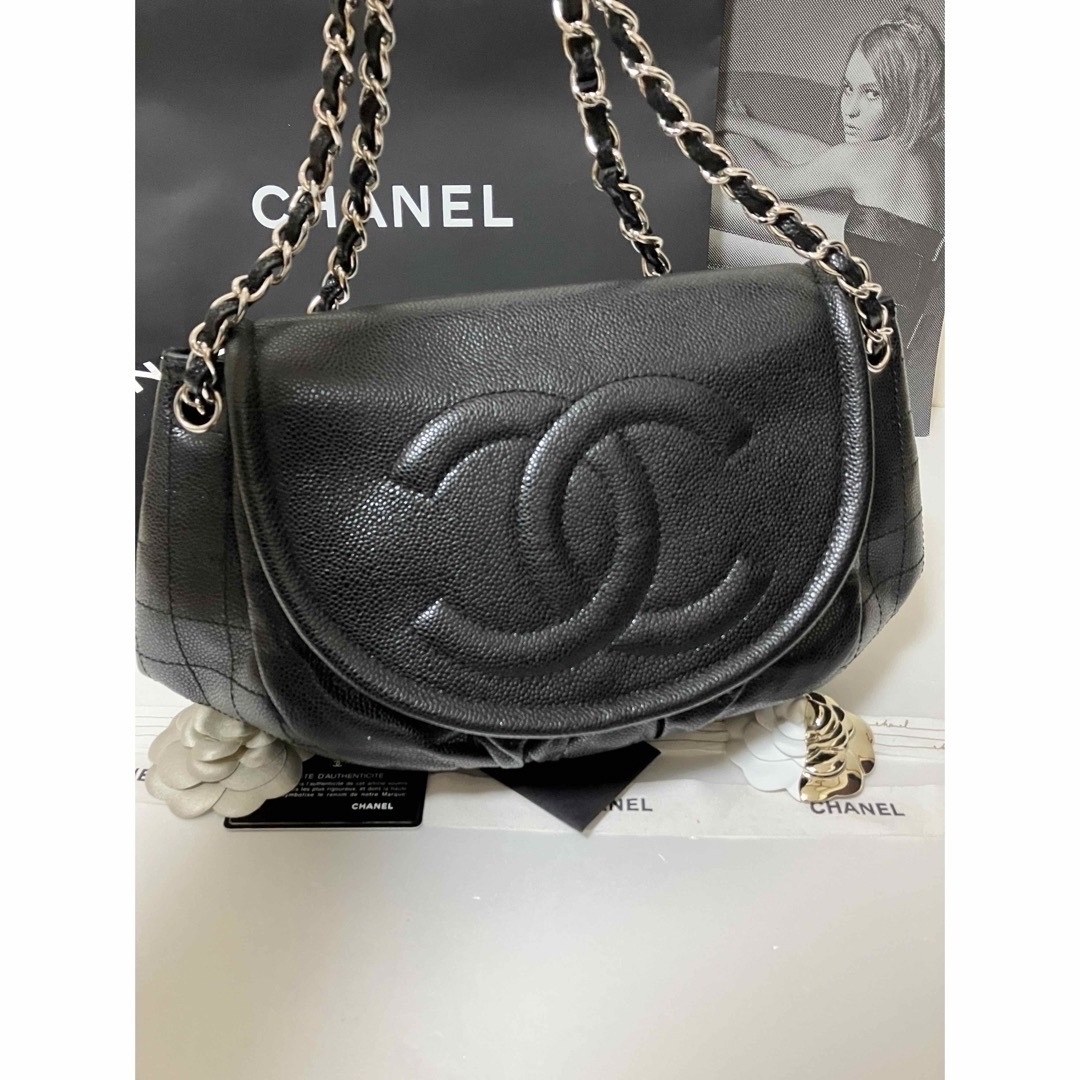 専用♡超美品★ シャネル ハーフムーンチェーン ショルダー バッグ 正規品 | フリマアプリ ラクマ 専用♡超美品★ シャネル ハーフムーンチェーン ショルダー バッグ 正規品 | フリマアプリ ラクマ