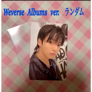 ボウダンショウネンダン(防弾少年団(BTS))のBTS  GOLDEN  Weverse  Albums  ver.  トレカ①(アイドルグッズ)