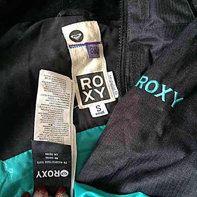 Roxy 美品♡ロキシースノボウェア上下セットの通販 by むぅーばすけっと｜ロキシーならラクマ - 100%新品