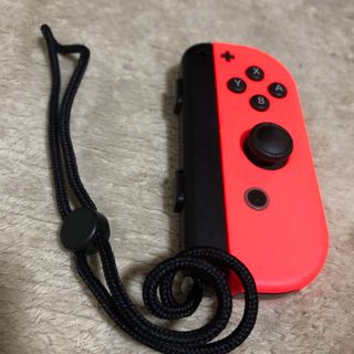 ニンテンドースイッチ(Nintendo Switch)のNintendo Switch ジョイコン 右 (R) ネオンレッド(家庭用ゲーム機本体)