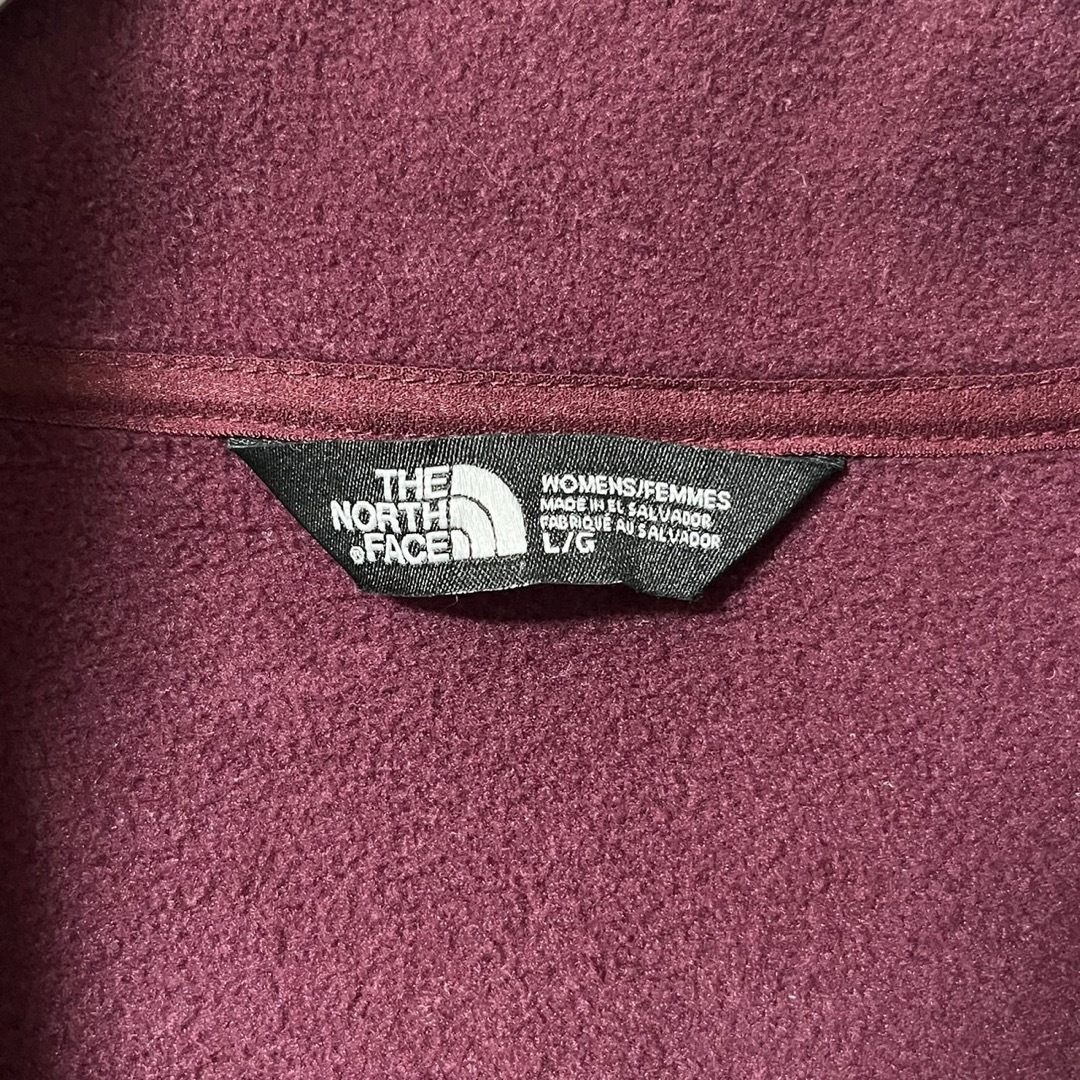 THE NORTH FACE(ザノースフェイス)のTHE NORTH FACE フリース L 刺繍ロゴ バックロゴ ブルゾン レディースのジャケット/アウター(ブルゾン)の商品写真