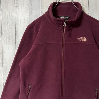 ザノースフェイス(THE NORTH FACE)のTHE NORTH FACE フリース L 刺繍ロゴ バックロゴ ブルゾン(ブルゾン)