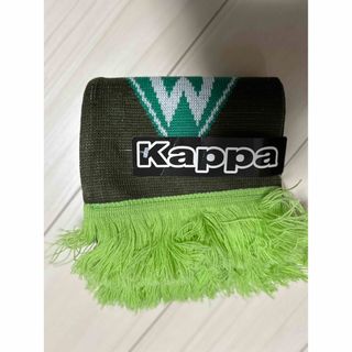 未使用　kappa マフラー　新品　メンズ　キッズにも(マフラー/ストール)