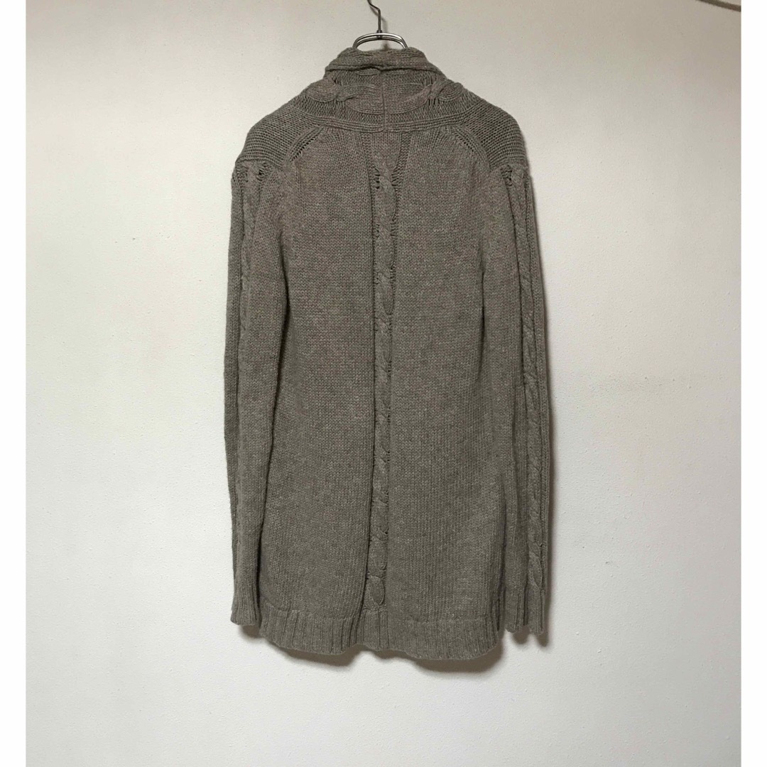 ZARA(ザラ)のZARA ケーブルニットカーディガン レディースのトップス(カーディガン)の商品写真