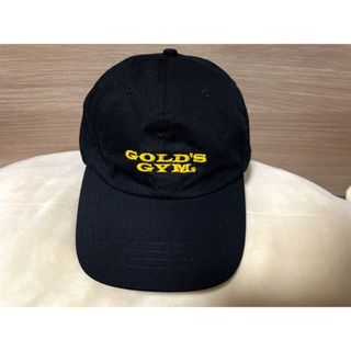 ゴールドジム(GOLD'S GYM)のゴールドジム　キャップ(トレーニング用品)