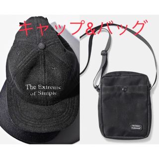 ワンエルディーケーセレクト(1LDK SELECT)のEnnoy スタイリスト私物 FLEECE CAP SHOULDER BAG(キャップ)