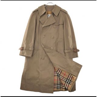 バーバリー(BURBERRY)の美品 バーバリー トレンチコート ノバチェック シャドーホース ライナー付き(トレンチコート)