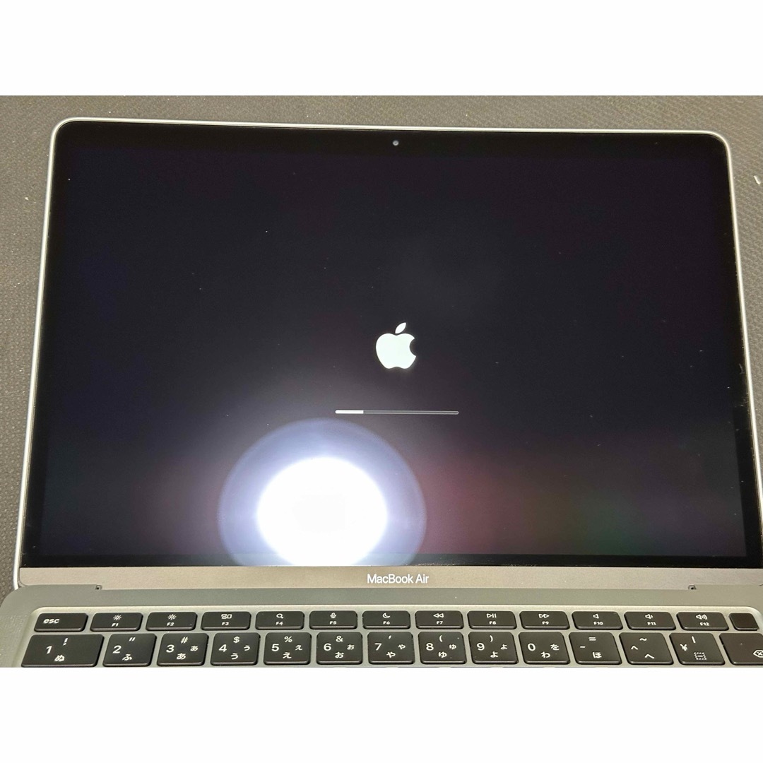 Apple(アップル)のMacBook Air 2020 M1 16GB 1TB スペースグレイ スマホ/家電/カメラのPC/タブレット(ノートPC)の商品写真