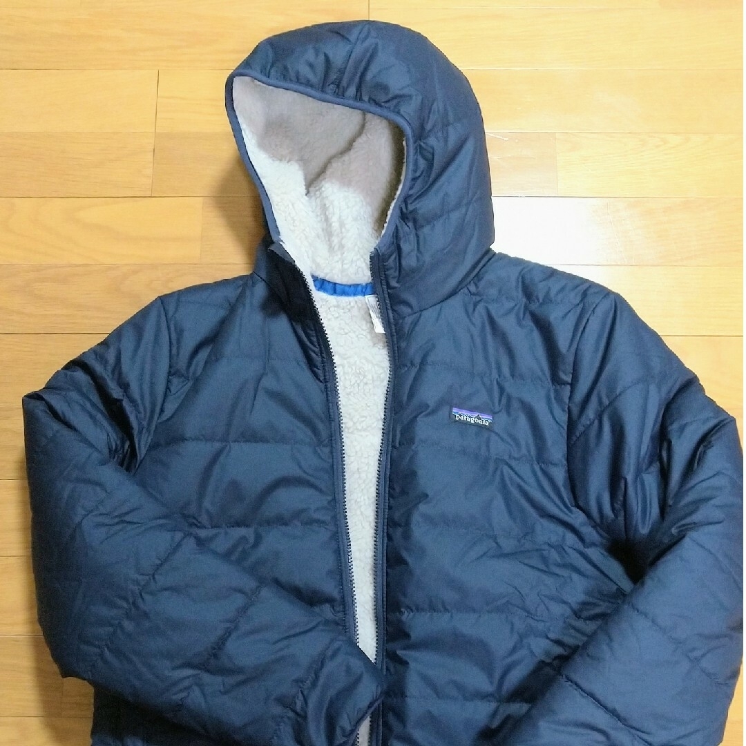 patagonia＜patagonia＞ 25 Ks リバーシブル レディ フレディ フーディ