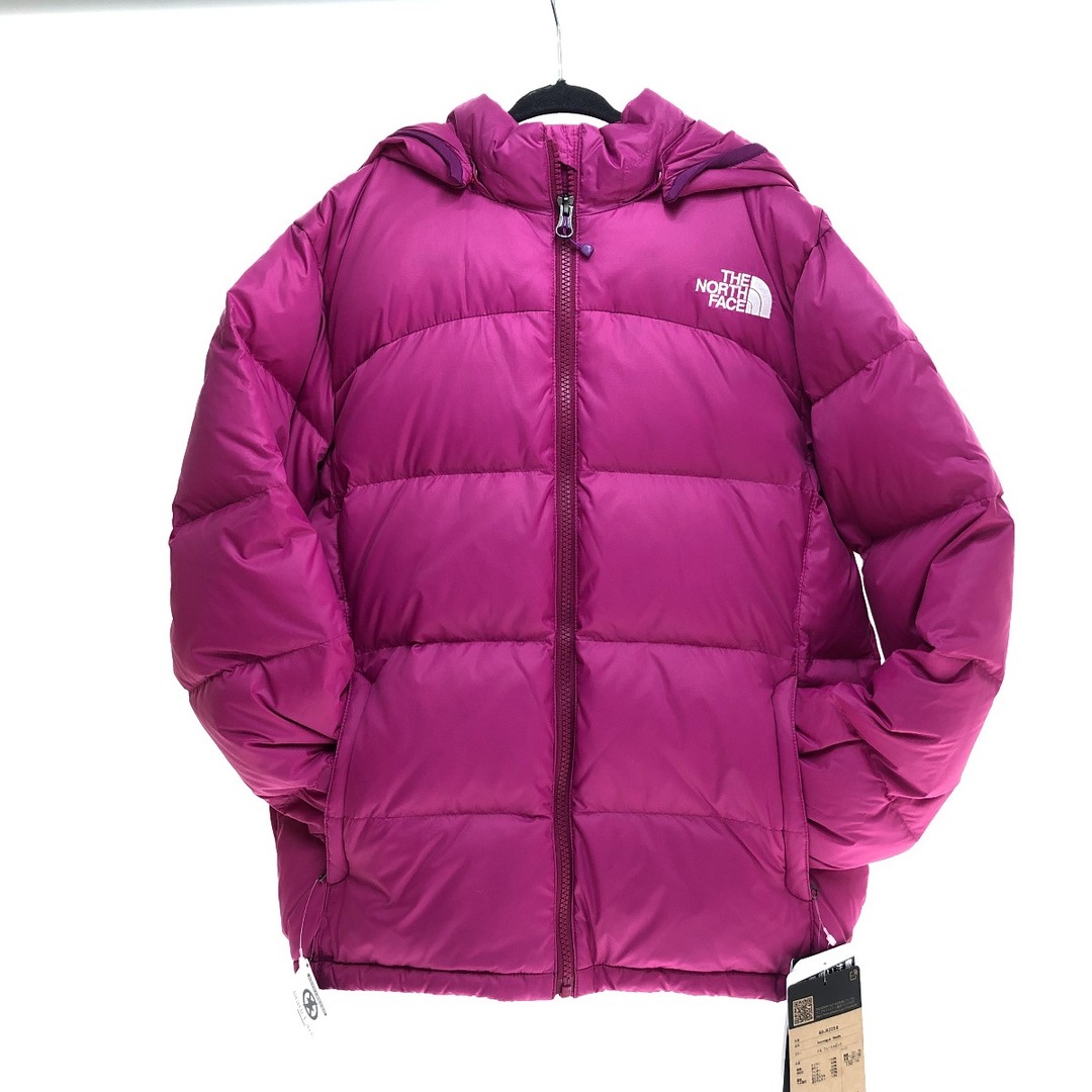 THE NORTH FACE(ザノースフェイス)の□□THE NORTH FACE ザノースフェイス アコンカグアフーディ　150サイズ NDJ92259 フューシャピンク キッズ/ベビー/マタニティのキッズ服男の子用(90cm~)(ジャケット/上着)の商品写真