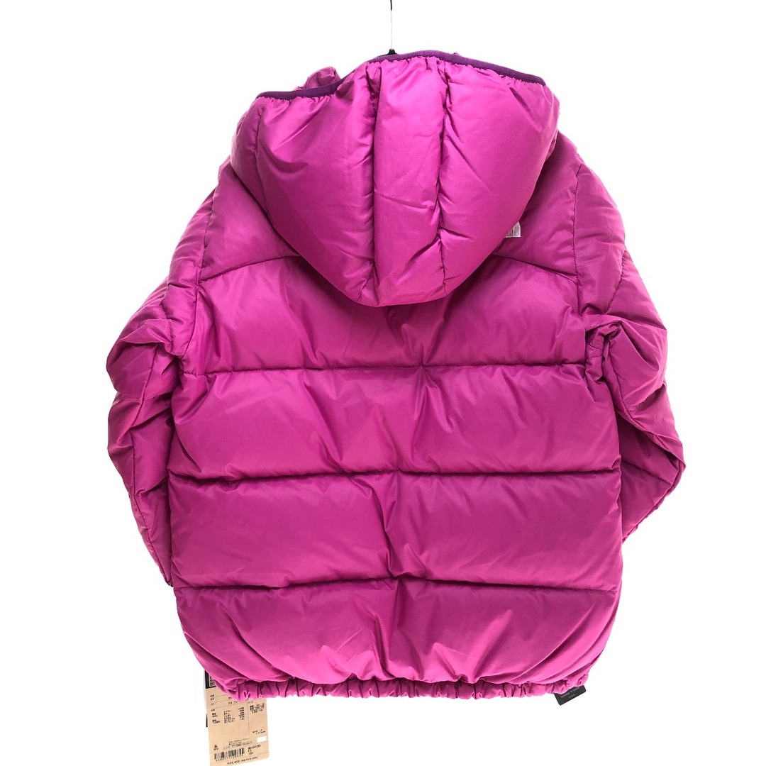 THE NORTH FACE(ザノースフェイス)の□□THE NORTH FACE ザノースフェイス アコンカグアフーディ　150サイズ NDJ92259 フューシャピンク キッズ/ベビー/マタニティのキッズ服男の子用(90cm~)(ジャケット/上着)の商品写真