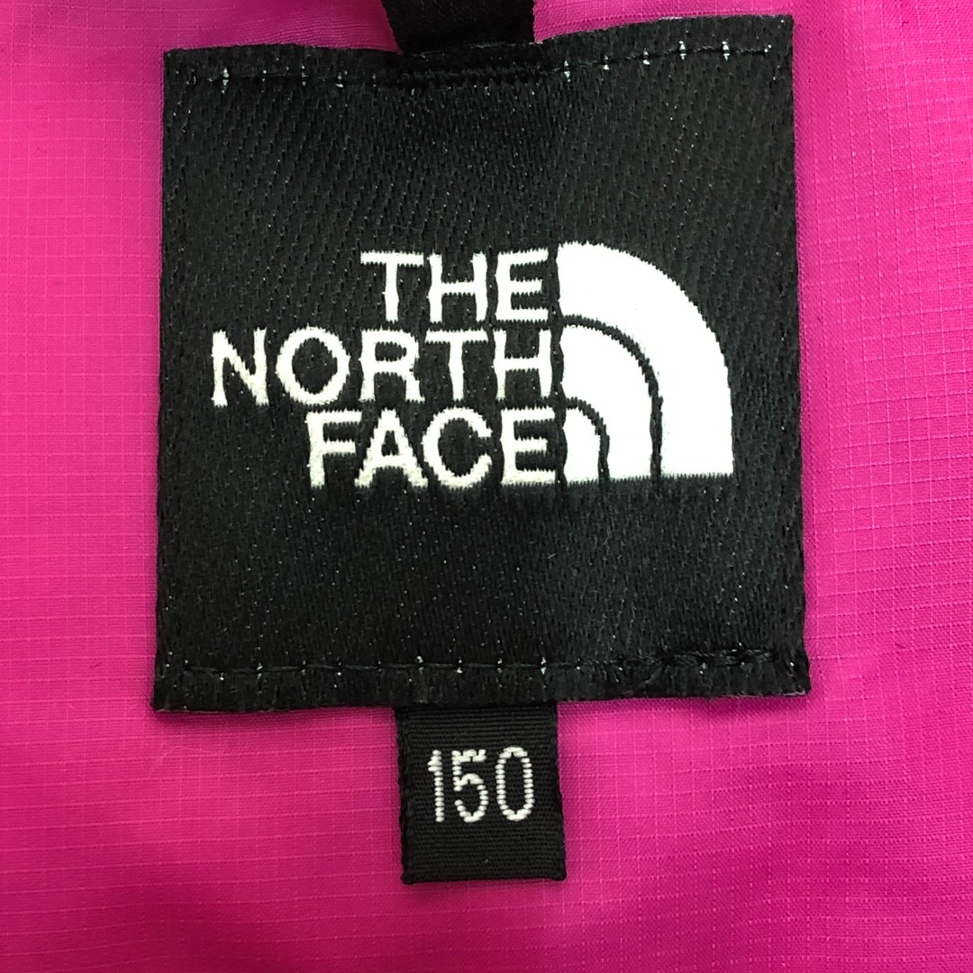 THE NORTH FACE(ザノースフェイス)の□□THE NORTH FACE ザノースフェイス アコンカグアフーディ　150サイズ NDJ92259 フューシャピンク キッズ/ベビー/マタニティのキッズ服男の子用(90cm~)(ジャケット/上着)の商品写真