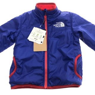 ザノースフェイス(THE NORTH FACE)の□□THE NORTH FACE ザノースフェイス リバーシブルコージージャケット　100サイズ NYJ82244 ラピスブルー(ジャケット/上着)